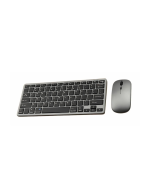 Kablosuz Bluetooth Klavye Mouse Seti Şarjlı Tablet Laptop Uyumlu - Görsel 2