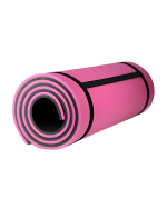 10 mm Fitness Yoga Matı Kaymaz Yüzey Çift Taraflı Kullanım Dayanıklı Eva Malzeme - Görsel 2