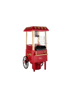 Yağsız Mısır Patlatma Makinesi Sıcak Hava Popcorn Makinesi Nostaljik Tasarım - Görsel 2