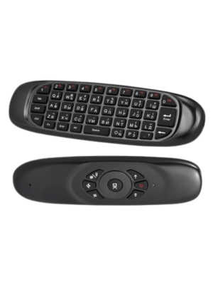 Kablosuz Air Mouse Mini Klavye Çok Fonksiyonlu