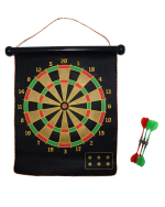 Manyetik Dart Oyunu Katlanabilir Güvenli Dart Seti 6 Ok Hediyeli - Görsel 2
