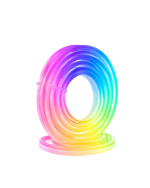 RGB Neon Led Şerit Işık Kumandalı USB Girişli Su Geçirmez Şerit Led - Görsel 2