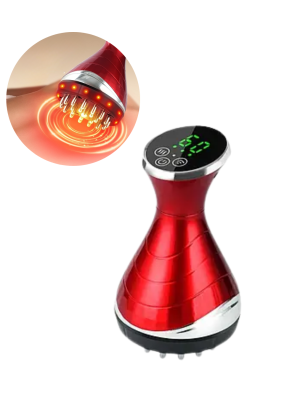 Vakumlu Isıtmalı Elektrikli Kupa Masaj Cihazı Derin Doku Rahatlatıcı