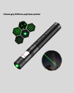 5000mW Yeşil Lazer Pointer Profesyonel Uzun Menzilli - Görsel 2