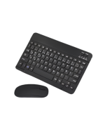 Kablosuz Bluetooth Klavye Mouse Seti Wireless Sessiz İnce Tasarım Çoklu Uyumlu - Görsel 2
