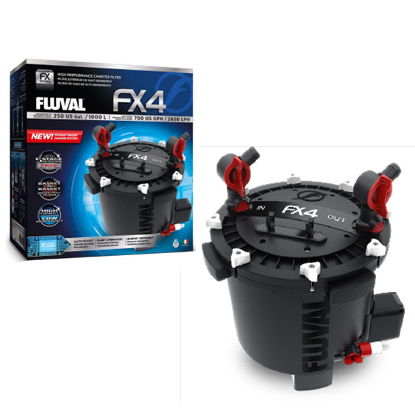 701-A214.jpg Fluval FX4 Akvaryum Dış Filtre 2650 LSaat - Görsel 1