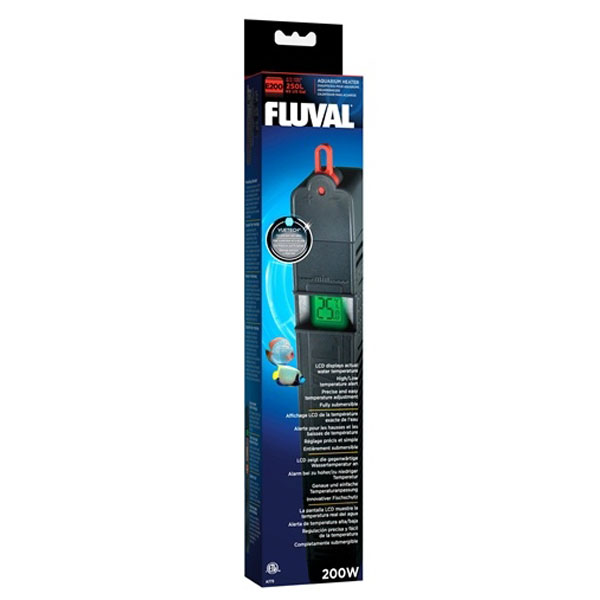 701-A773.jpg Fluval Tam Otomatık Isıtıcı 200w - Görsel 1