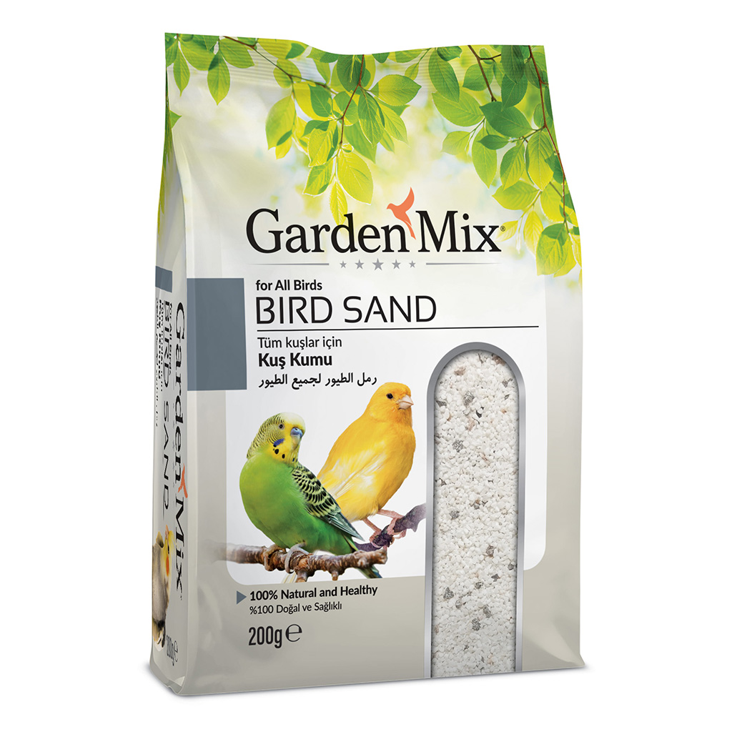 70420460.jpg Gardenmix Kuş Kumu 200 Gr 5 Li - Görsel 1