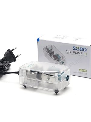 Sobo Hava Motoru Şeffaf Kasa 3W 3 LtMin