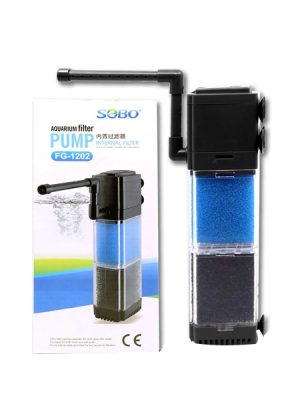 Sobo FG-1202 Filtre 880 Lth 12 W