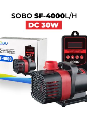 Sobo Debi Kontrollü DC Pompa 30W 4000 LtH 4,5 M