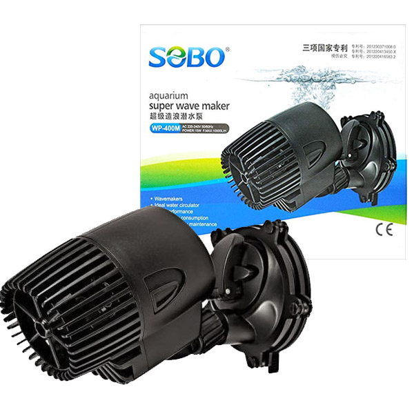 745-WP-400M.jpg Sobo WP-400M Dalga Yapıcı Sirkülasyon Motoru 15W - Görsel 1