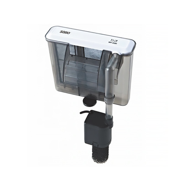 745-WP-408H.jpg Sobo Mini Askı Filtre 600 Lth 6 W (18) - Görsel 1