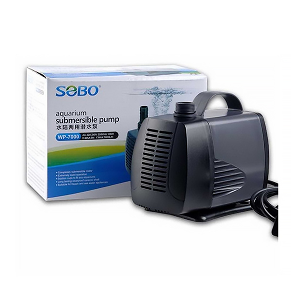745-WP-7000.jpg Sobo Sump Pompası 105W 5000 Lth 5 M (6) - Görsel 1