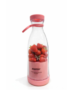 Şarjlı Taşınabilir Blender USB Kablosuz Smoothie Yapıcı Pratik Kullanım - Görsel 3