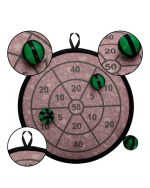 Eğitici Dart Oyunu Çocuklar İçin Güvenli Cırtlı Toplu Oyun Seti - Görsel 3