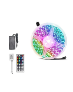 5 Metre RGB LED Şerit Kumandalı 5050 Renk Değiştiren LED Strip - Görsel 3