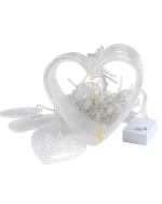 Kalp Şeklinde LED Neon Işık Dekoratif Romantik Oda ve Duvar Lambası - Görsel 3