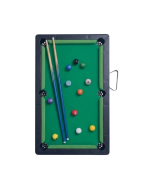 Mini Bilardo Oyunu Seti Evde Eğlenceli Masa Oyunu Çocuk ve Aile - Görsel 3