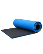 10 mm Fitness ve Pilates Matı Kaydırmaz Taban Konforlu Spor Minderi Hafif Taşınabilir - Görsel 3