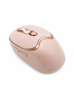 Şarjlı Kablosuz Mouse Sessiz Tıklama Bluetooth ve USB Destekli - Görsel 3