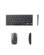 Kablosuz Bluetooth Klavye Mouse Seti Şarjlı Tablet Laptop Uyumlu - Görsel 3