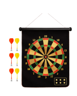 Manyetik Dart Oyunu Katlanabilir Güvenli Dart Seti 6 Ok Hediyeli - Görsel 3