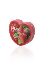 Dr. Cleaning - Çilek Kalp Sünger Sabun 135 Gr - 2 Adetlik Set Ürün - Görsel 2