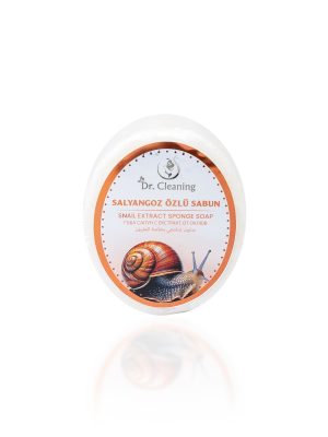 Dr. Cleaning - Salyangoz Özlü Sünger Sabun 135 Gr - 2 Adetlik Set Ürün