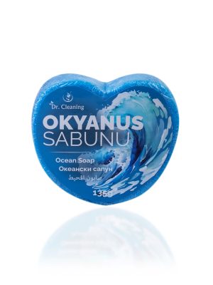 Dr. Cleaning - Okyanus Kalp Sünger Sabun 135 Gr - 2 Adetlik Set Ürün