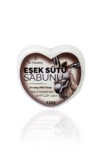 Dr. Cleaning - Eşek Sütü Kalp Sünger Sabun 135 Gr - 2 Adetlik Set Ürün