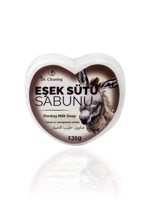Dr. Cleaning - Eşek Sütü Kalp Sünger Sabun 135 Gr - 2 Adetlik Set Ürün