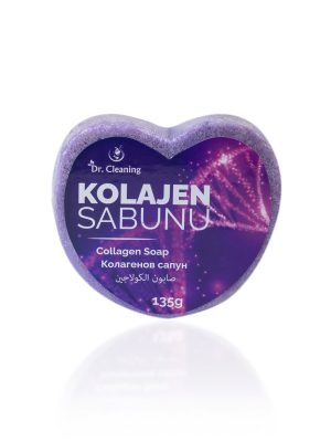 Dr. Cleaning- Kolojen Kalp Sünger Sabun 135 Gr - 2 Adetlik Set Ürün