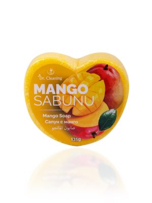 Dr. Cleaning - Mango Kalp Sünger Sabun 135 Gr - 2 Adetlik Set Ürün