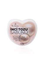 Dr. Cleaning - İnci Tozu Kalp Sünger Sabun 135 Gr - 2 Adetlik Set Ürün