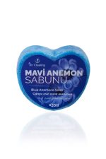 Dr. Cleaning - Mavi Anemon Kalp Sünger Sabun 135 Gr - 2 Adetlik Set Ürün