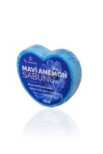 Dr. Cleaning - Mavi Anemon Kalp Sünger Sabun 135 Gr - 2 Adetlik Set Ürün - Görsel 2