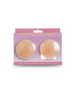 Tekrar Kullanılabilir Silikon Nipple Pad Gün Boyu Sabit - Görsel 3