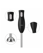 Ergonomik Tasarımlı El Blenderı Paslanmaz Çelik Metal Blender Ayağı - Görsel 3
