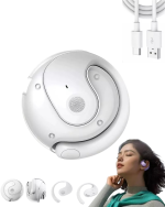 Kablosuz Kulaklık Bluetooth 5.4 Uzun Pil Ömrü ve Dokunmatik Kontrol Özellikli - Görsel 4