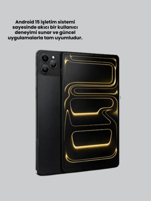 10.1 İnç Android Tablet Klavye ve Mouse Setli 5G Destekli