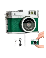 Ultra Mini Dijital Fotoğraf Makinesi 4K 1080P HD Video Çekim Cep Kamerası - Görsel 3