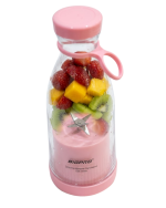 Şarjlı Taşınabilir Blender USB Kablosuz Smoothie Yapıcı Pratik Kullanım - Görsel 4