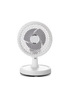 Mini Masaüstü Vantilatör Sessiz Çalışan 2 Kademeli Fan Otomatik Salınımlı - Görsel 4