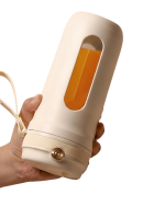Taşınabilir Şarjlı Blender Smoothie ve Buz Kırıcı Özellikli 350 ML - Görsel 4