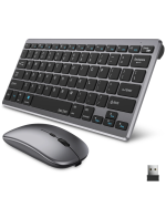 Kablosuz Bluetooth Klavye Mouse Seti Şarjlı Tablet Laptop Uyumlu - Görsel 4