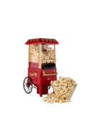 Yağsız Mısır Patlatma Makinesi Sıcak Hava Popcorn Makinesi Nostaljik Tasarım - Görsel 4