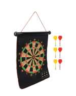 Manyetik Dart Oyunu Katlanabilir Güvenli Dart Seti 6 Ok Hediyeli - Görsel 4