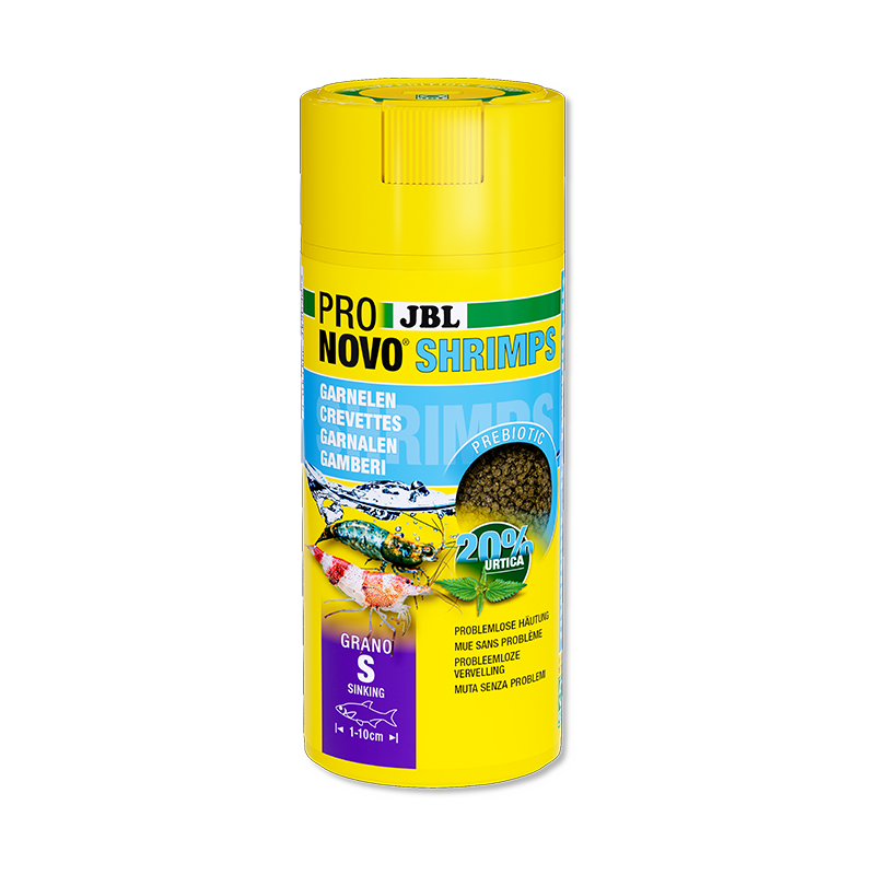 9519e5dc4ed17f3afa216aeccb4c70d8.png PRONOVO SHRIMPS GRANO S 250ML - Görsel 1