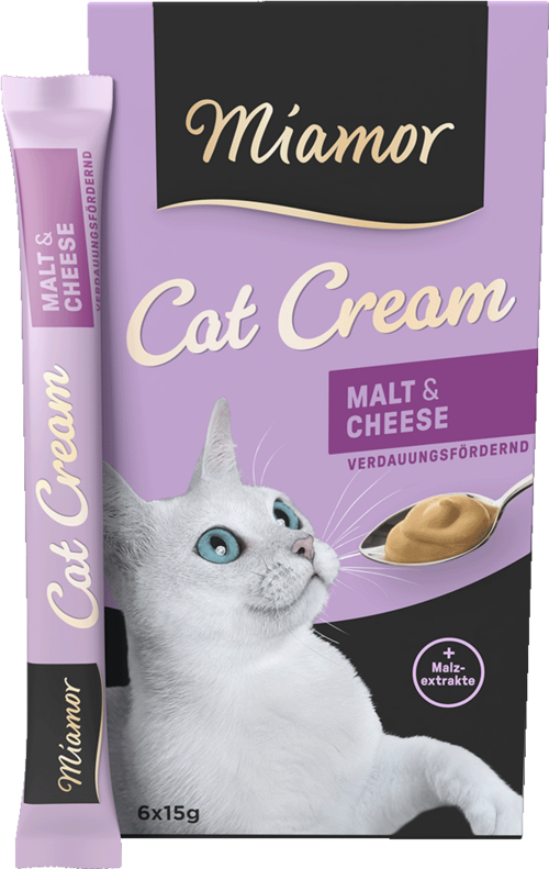 9be28b3b590bc4ad7a5a6e3436720e01-1.png MIAMOR CREAM MALT-PEYNIR KEDI ÖDÜLÜ 6 X 15 GR X 3 ADET - Görsel 1